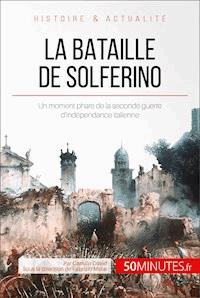 La bataille de Solferino - Camille David - E-Book