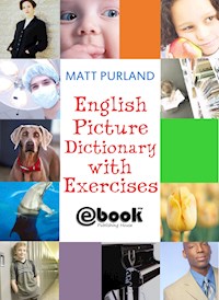 English Picture Dictionary with Exercises - Matt Purland - E-Book