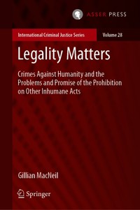 Legality Matters - Gillian MacNeil - E-Book