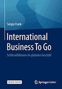 International Business To Go - Sergey Frank - E-Book