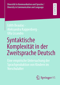 Syntaktische Komplexität in der Zweitsprache Deutsch - Edith Beaulac - E-Book