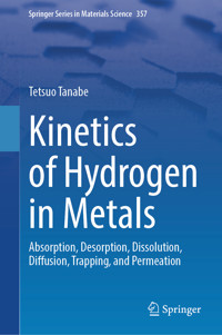 Kinetics of Hydrogen in Metals - Tetsuo Tanabe - E-Book