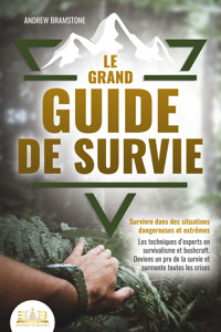 Le grand guide de survie - Survivre dans des situations dangereuses et extrêmes: Les techniques d'experts en survivalisme et bushcraft. Deviens un pro de la survie et surmonte toutes les crises - Andrew Bramstone - E-Book