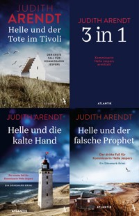 Kommissarin Jespers ermittelt in Helle und der Tote im Tivoli - Helle und die kalte Hand - Helle und der falsche Prophet - Judith Arendt - E-Book