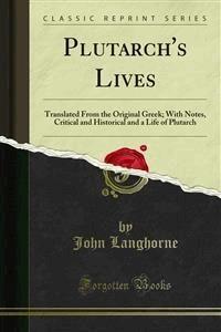 Plutarch's Lives - John Langhorne - E-Book