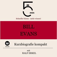 Bill Evans: Kurzbiografie kompakt - 5 Minuten - Hörbuch