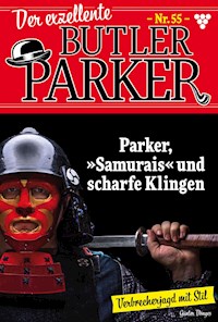 Parker "Samurais" und scharfe Klingen - Günter Dönges - E-Book