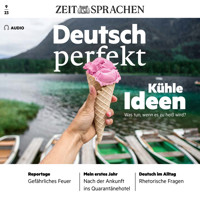 Deutsch lernen Audio – Kühle Ideen - Alia Begisheva - Hörbuch
