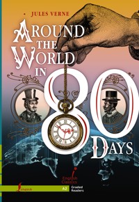 Around the World in 80 Days. A2 - Жюль Верн - E-Book