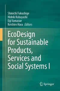 EcoDesign for Sustainable Products, Services and Social Systems I -  - E-Book