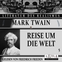 Reise um die Welt 5 - Mark Twain - Hörbuch