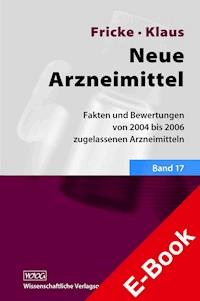 Neue Arzneimittel Band 17 - Uwe Fricke - E-Book