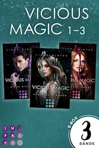Vicious Magic: 3 Bände in einem Bundle! - Linda Winter - E-Book