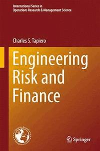 Engineering Risk and Finance - Charles S. Tapiero - E-Book