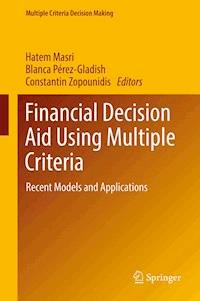 Financial Decision Aid Using Multiple Criteria -  - E-Book