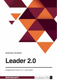 Leader 2.0. Erfolgreiches Führen im 21. Jahrhundert - Andreas Sneditz - E-Book