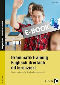 Grammatiktraining Englisch für die 6. Klasse - Hanna Hoof - E-Book