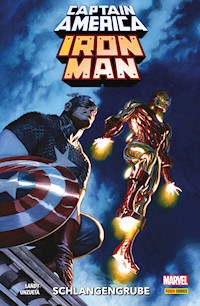 CAPTAIN AMERICA/IRON MAN - Schlangengrube - Derek Landy - E-Book