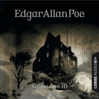 Sammelband 10: Folgen 28-30 (Ungekürzt) - Edgar Allan Poe - Hörbuch