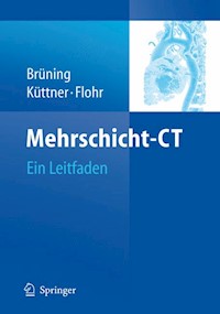 Mehrschicht-CT - - E-Book