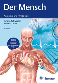 Der Mensch - Anatomie und Physiologie - Johann S. Schwegler - E-Book