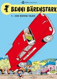 Benni Bärenstark Bd. 1: Die roten Taxis - Peyo - E-Book