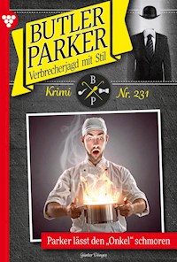 Parker lässt den "Onkel" schmoren - Günter Dönges - E-Book
