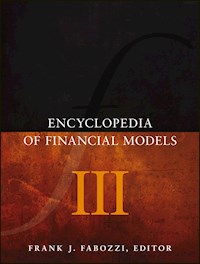 Encyclopedia of Financial Models, Volume III -  - E-Book
