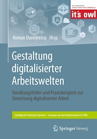 Gestaltung digitalisierter Arbeitswelten -  - E-Book