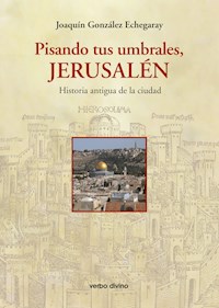 Pisando tus umbrales, Jerusalén - Joaquín González Echegaray - E-Book