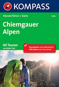 Kompass Wanderführer Chiemgauer Alpen -  - E-Book