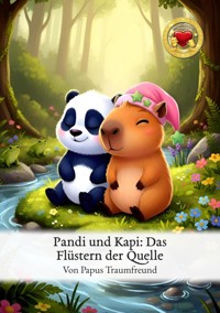 Pandi und Kapi: Das Flüstern der Quelle - Papus Traumfreund - E-Book