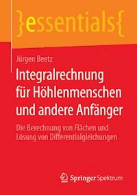 Integralrechnung für Höhlenmenschen und andere Anfänger - Jürgen Beetz - E-Book