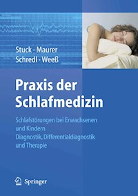 Praxis der Schlafmedizin - Boris A. Stuck - E-Book