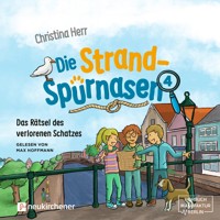 Das Rätsel des verlorenen Schatzes - Die Strandspürnasen, Band 4 (ungekürzt) - Christina Herr - Hörbuch