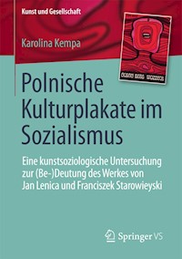 Polnische Kulturplakate im Sozialismus - Karolina Kempa - E-Book