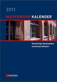 Mauerwerk-Kalender 2011 - - E-Book