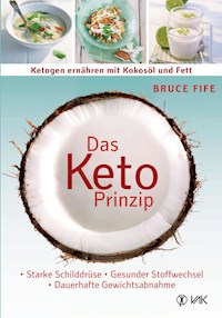 Das Keto-Prinzip: Ketogen ernähren mit Kokosöl und Fett - Bruce Fife - E-Book