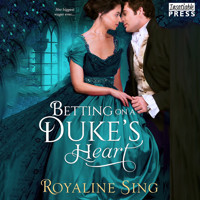Betting on a Duke's Heart (Unabridged) - Royaline Sing - Hörbuch