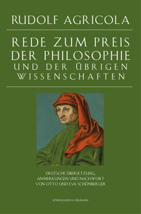 Rede zum Preis der Philosophie und der übrigen Wissenschaften - Rudolf Agricola - E-Book