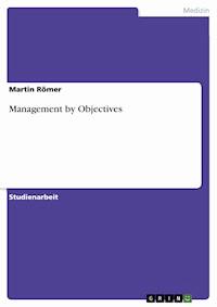 Management by Objectives - Martin Römer - E-Book