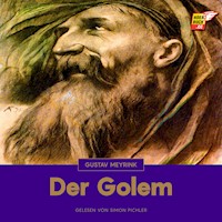 Der Golem - Gustav Meyrink - Hörbuch
