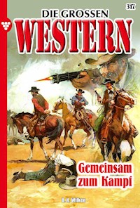 Gemeinsam zum Kampf - U.H. Wilken - E-Book