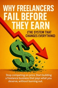 Why Freelancers Fail Before They Earn (The System That Changes Everything) - David Patterson - E-Book