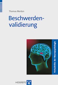Beschwerdenvalidierung - Thomas Merten - E-Book