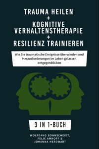 Trauma heilen + Kognitive Verhaltenstherapie + Resilienz trainieren - Wolfgang Sonnscheidt - E-Book