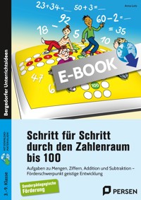 Schritt für Schritt durch den Zahlenraum bis 100 - Anna Lotz - E-Book