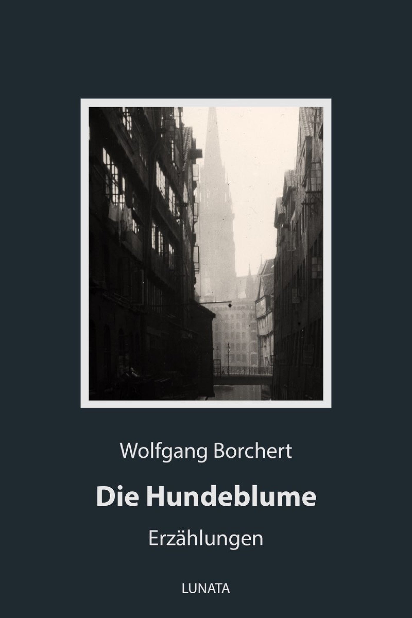 Die Hundeblume - Wolfgang Borchert - E-Book