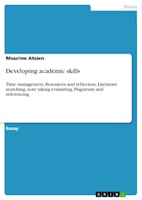 Developing academic skills - Mourine Atsien - E-Book