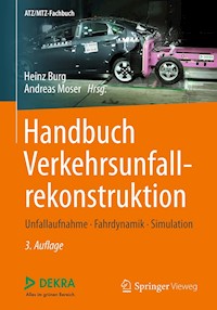 Handbuch Verkehrsunfallrekonstruktion -  - E-Book